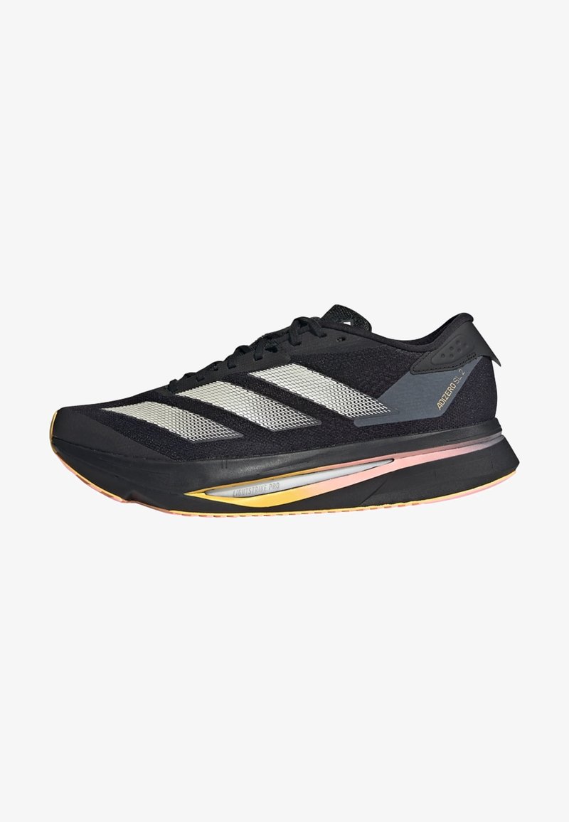 adidas Performance ADIZERO SL2 - Sapatos para corrida em estrada - core black metalic spark