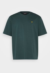 PLAIN  - Basic póló - teal