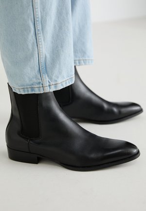 BERT - Stövletter - black