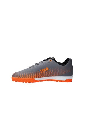 TURF LIGHTNING  - Scarpe da calcio indoor - grauorange