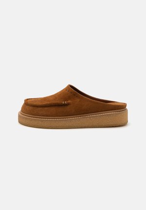 SABOT - Mules - gold brown