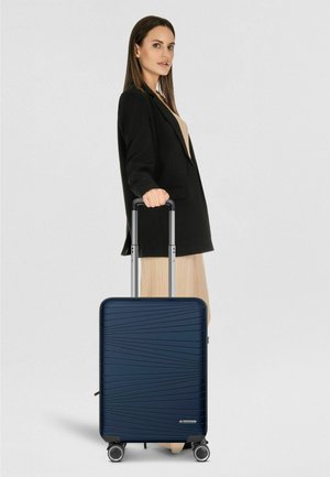 FRANKY, DALLAS 3.0 4 ROLLEN TROLLEY S 55 CM UNISEX - Valise à roulettes - dark blue