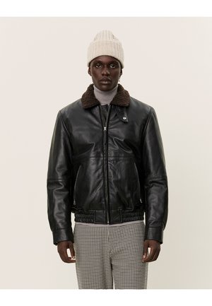 GEO JACKET - Bomberjacke - black