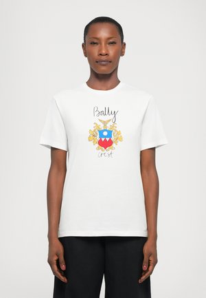 Print T-shirt - white