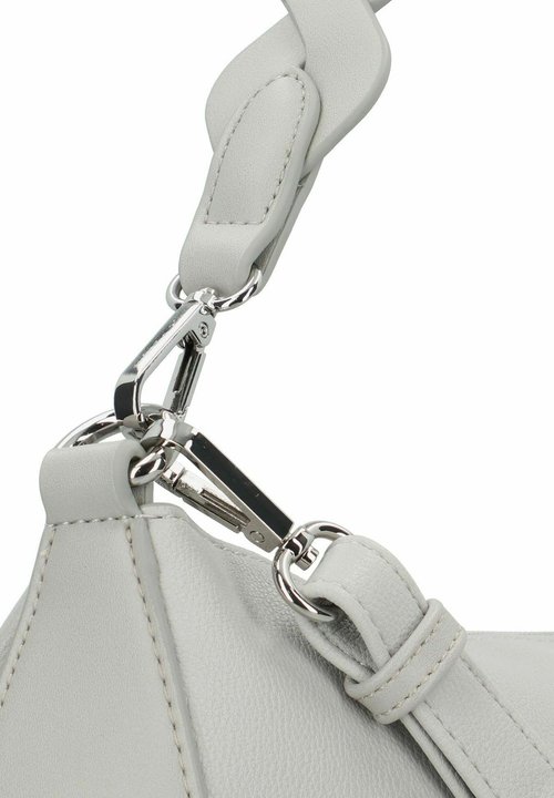 Borsa a tracolla nera da donna con chiusura a bottone Lumberjack Diana