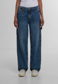 Jeans straight leg - mid blue