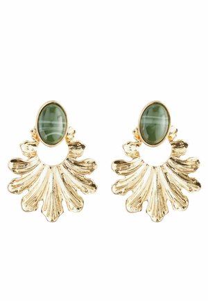 FAN STATEMENT REGULAR FIT - Korvakorut - gold tone