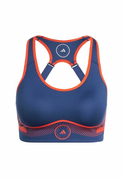 adidas by Stella McCartney TRUEPACE HIGH SUPPORT SPORTS - Sport-BH mit starker Stützkraft - team navy blue