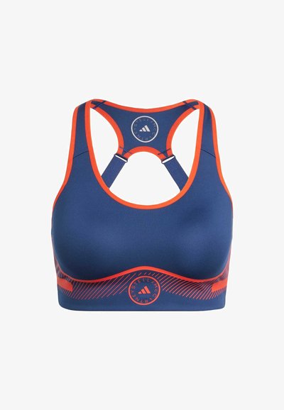 adidas by Stella McCartney TRUEPACE HIGH SUPPORT SPORTS - Sport-BH mit starker Stützkraft - team navy blue