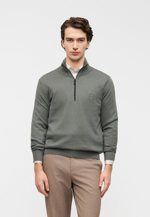 KANOBIX - Trui - open grey