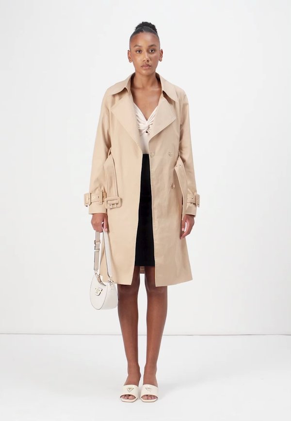RAPHAELLE BELT - Trenchcoat - cameo beige3
