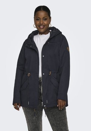 CARLORCA SPRING - Parka - blue graphite