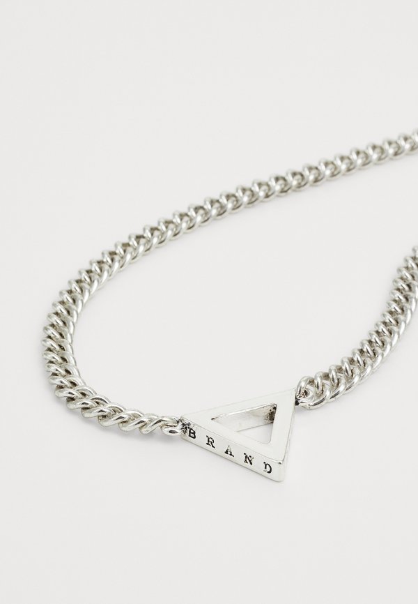 POINT SHORT CHAIN NECKLACE UNISEX - Necklace4