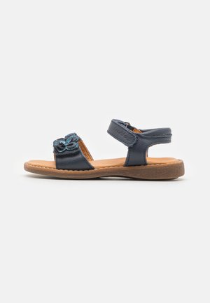 LORE FIORI - Sandalias - blue/denim