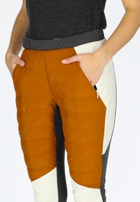 Swedemount NORDIC HYBRID TIGHTS W - Outdoorbroeken - offwhite almond