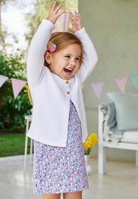 JoJo Maman Bébé Kardigán - white