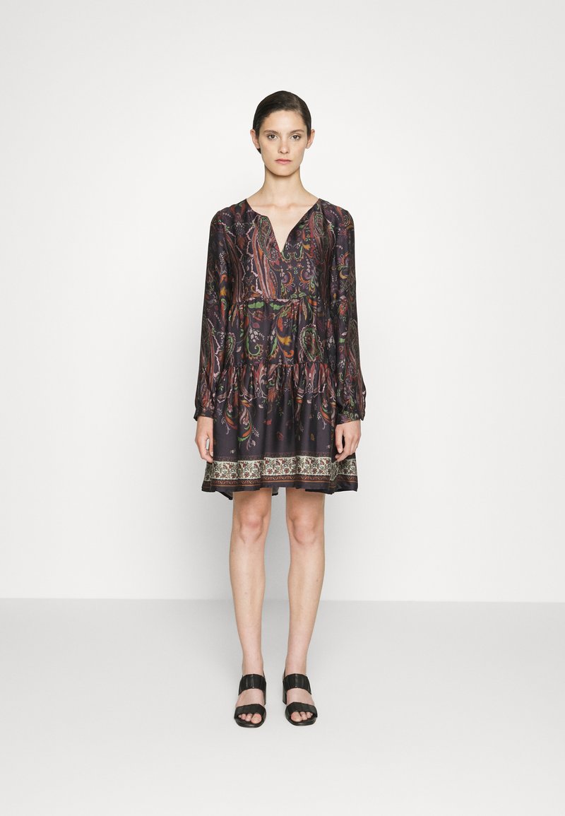 Replay DRESS Vestito estivo black/multicolor/nero Zalando.it