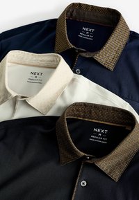Next THREE PACK - Pólóing - black navy white smart collar