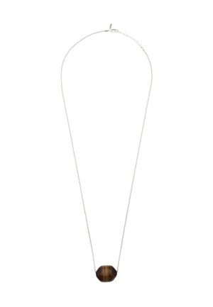 Necklace - dark brown