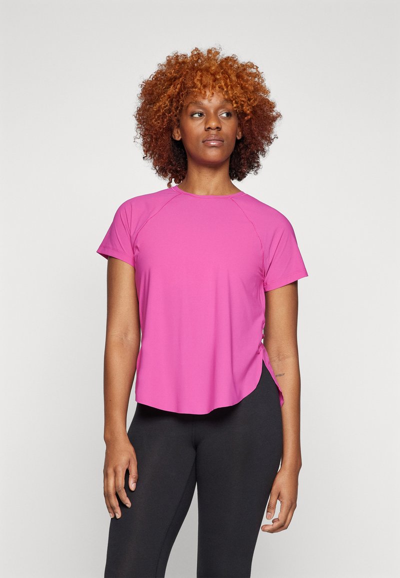 Athleta ULTIMATE TEE - Αθλητικό μπλουζάκι - iceplant purple