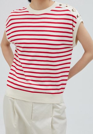 T-shirt imprimé - red