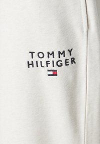 Tommy Hilfiger TRACK PANTS  - Pyjama bottoms - heathered oat