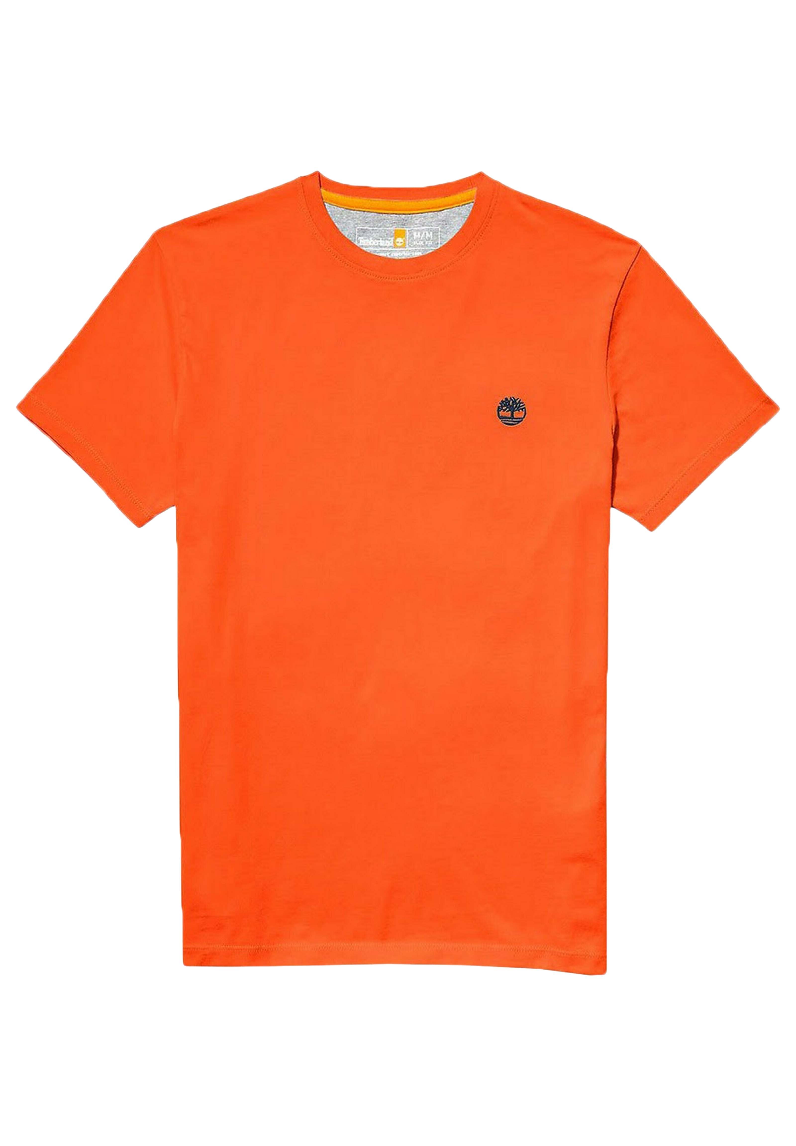 T-shirt basic - orange 