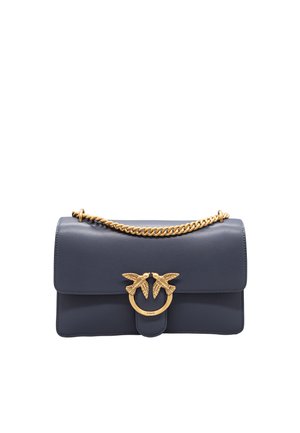 Borsa a tracolla - blu indaco-g q