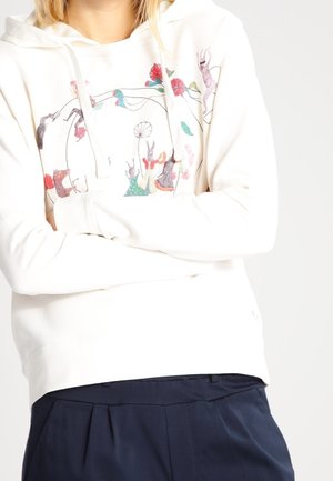 Sweat à capuche - white