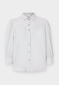 VILISA SHIRT - Skjortebluse - kentucky blue/snow white