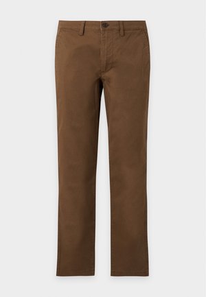 GAP, ESSENTIAL SLIM FIT - Pantalones chinos - brown