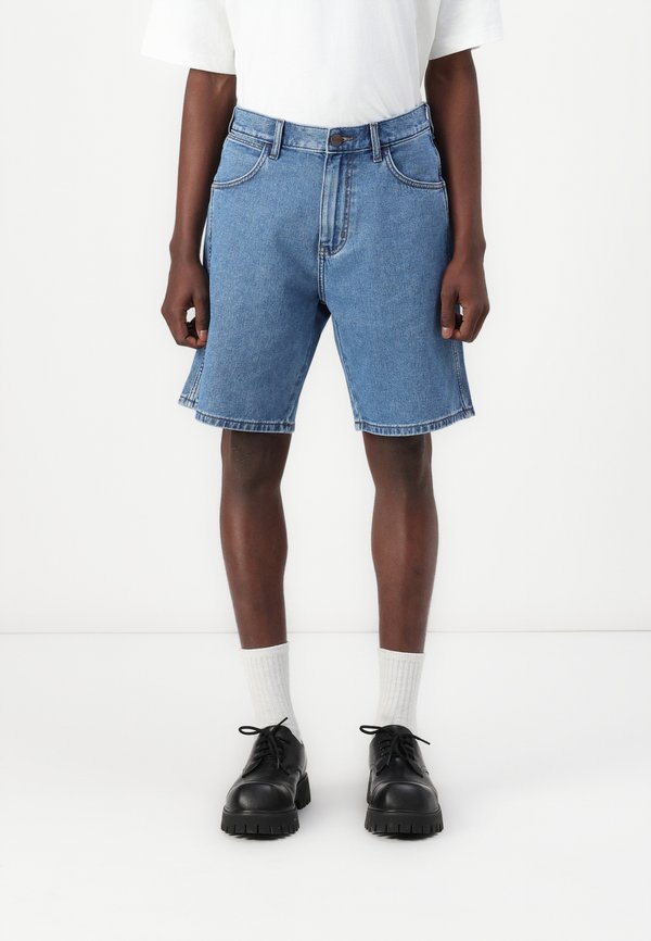 FRONTIER - Jeans Shorts - cloud