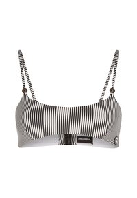 Zgornji del kopalk - white black stripe