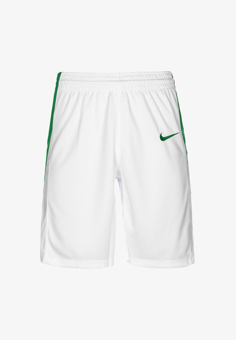 Nike Performance TEAM STOCK - Short de sport - white / pine green