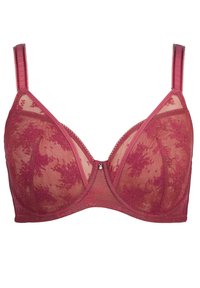 Ulla Popken Bygel-bh - red
