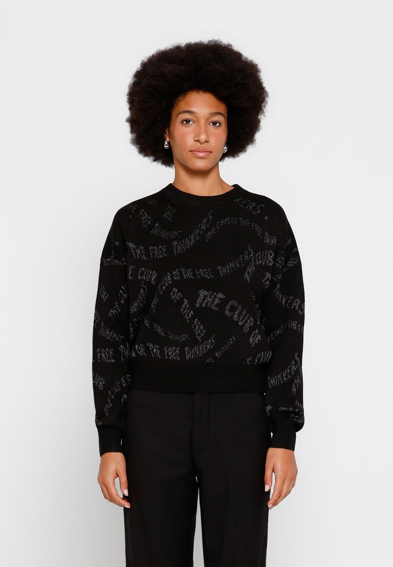 Scotch & Soda Trui zwart Scotch & Soda Trui zwart