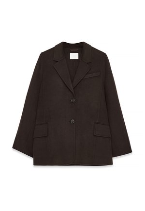 SLEEVE DETAIL  - Kurzmantel - brown