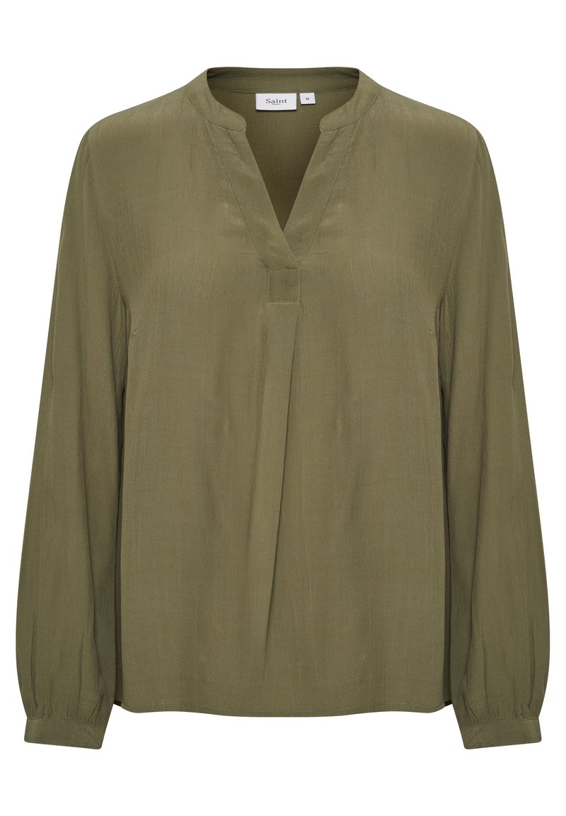 Saint Tropez Blouse groen