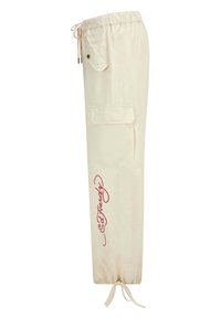 Ed Hardy TRUE TO MY LOVE - Cargobyxor - ecru