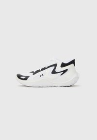 JET 25 UNISEX - Ghete baschet - white/black