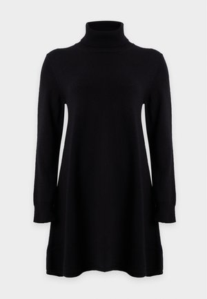 GANT, Φόρεμα-πουλόβερ - black