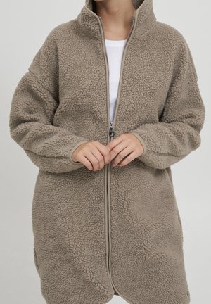 Korte frakker - mottled beige