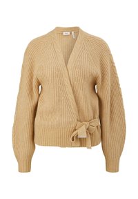 s.Oliver BLACK LABEL Chaqueta de punto - beige