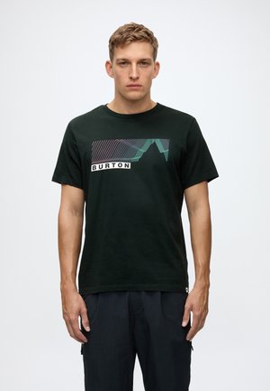 Burton, ELMORE T-SHIRT - Спортна тениска - true black