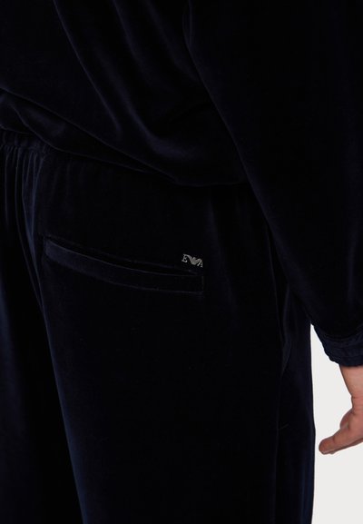 Emporio Armani PANTALONI - Treniņtērpa apakšdaļas - blu navy