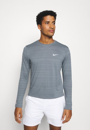 MILER - Sportshirt - smoke grey/reflective silver