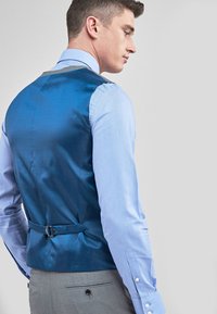 Next SIGNATURE PLAIN SUIT: WAISTCOAT - Puvun liivi - gray