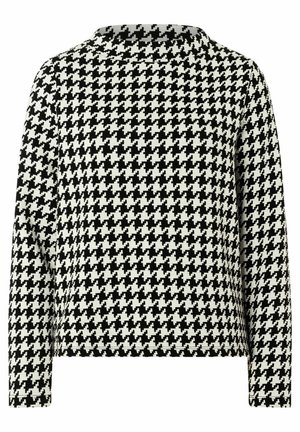 Langærmet T-shirt - black