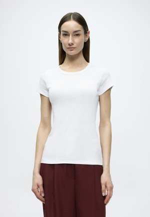 FALLON - T-shirt basique - white