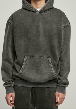 Kapuzenpullover - black